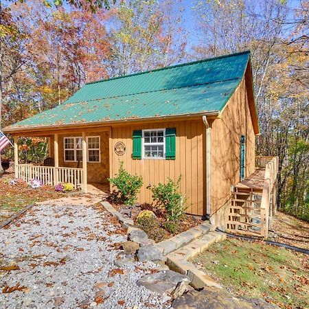 Burnside Resort Cabin With Hot Tub And Outdoor Spots! Buitenkant foto