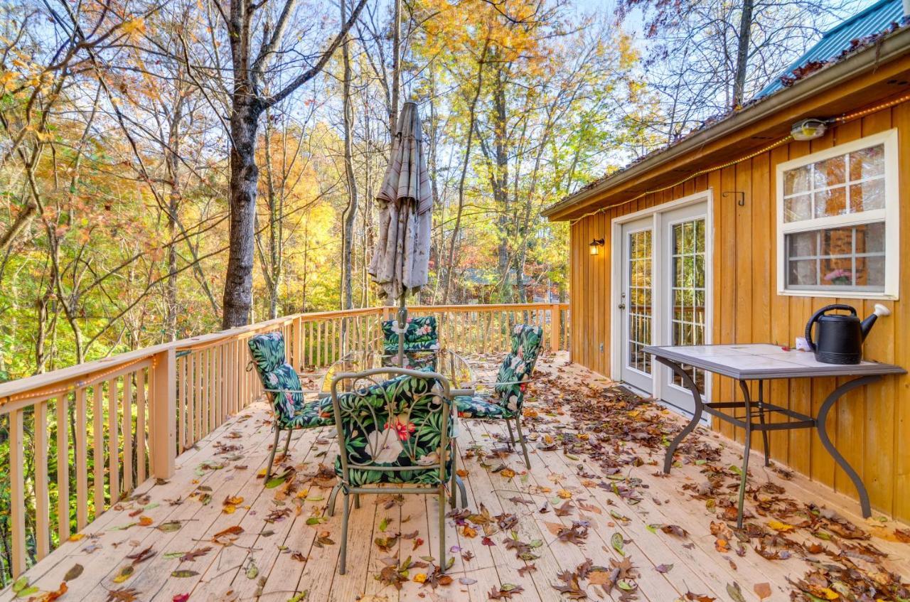 Burnside Resort Cabin With Hot Tub And Outdoor Spots! Buitenkant foto
