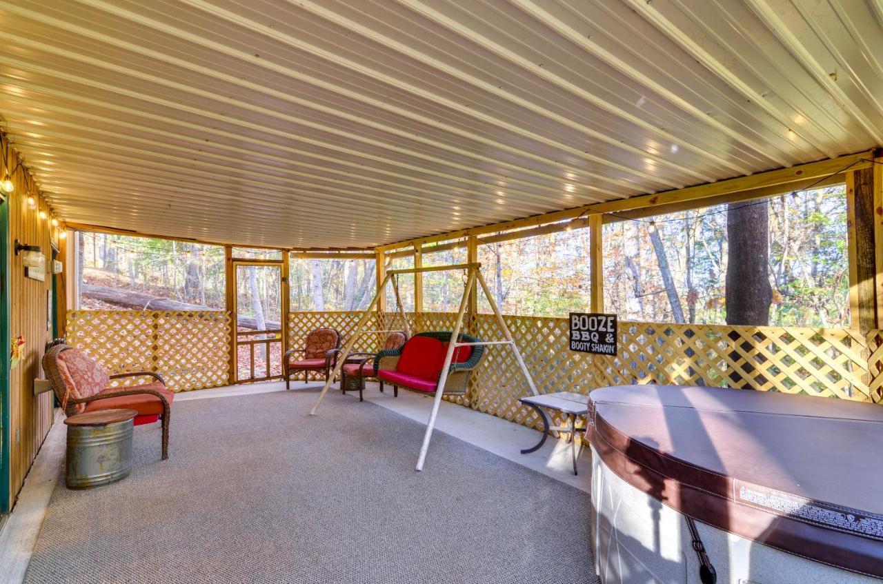 Burnside Resort Cabin With Hot Tub And Outdoor Spots! Buitenkant foto