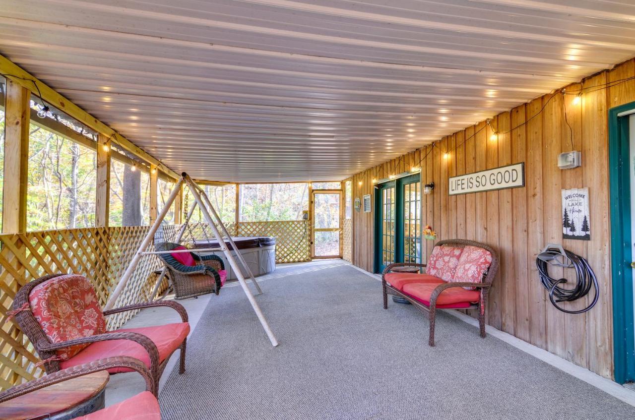 Burnside Resort Cabin With Hot Tub And Outdoor Spots! Buitenkant foto