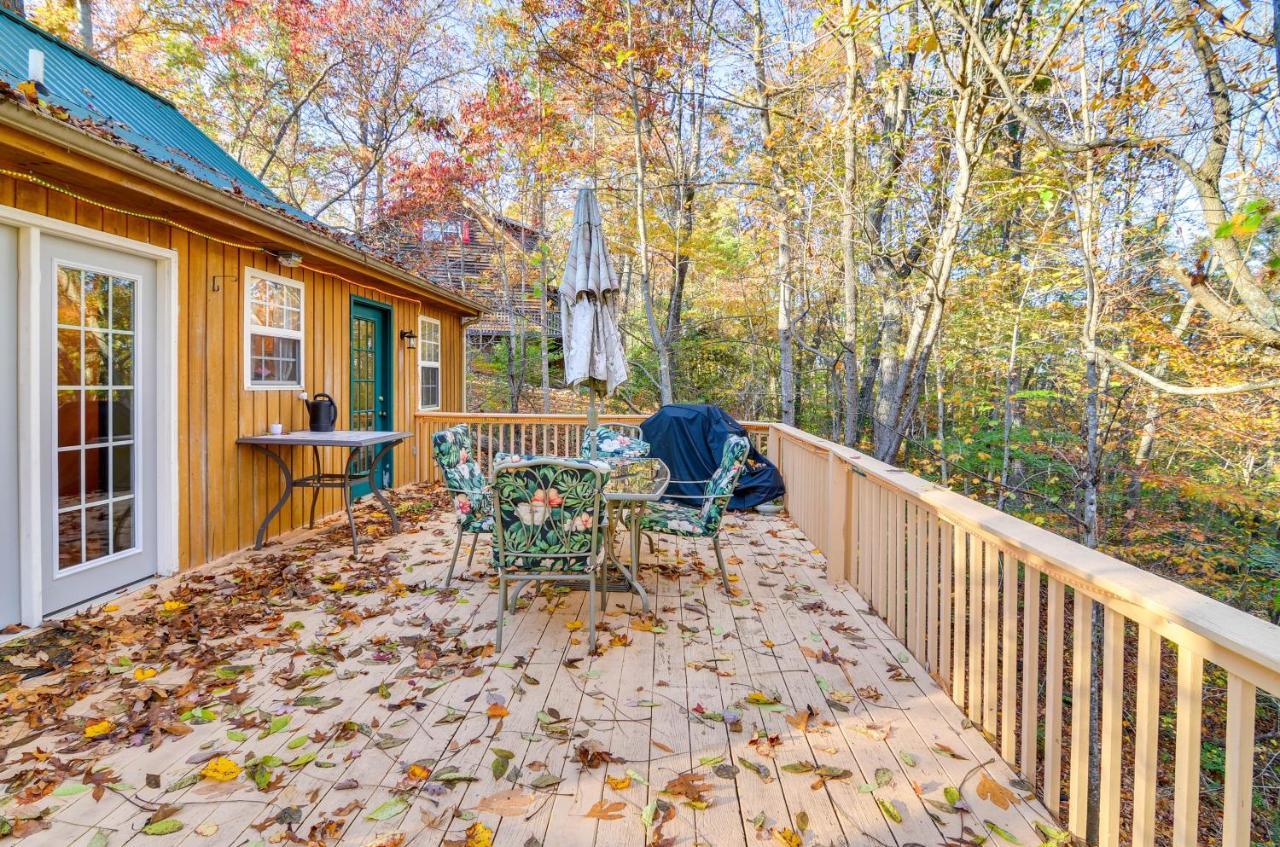 Burnside Resort Cabin With Hot Tub And Outdoor Spots! Buitenkant foto