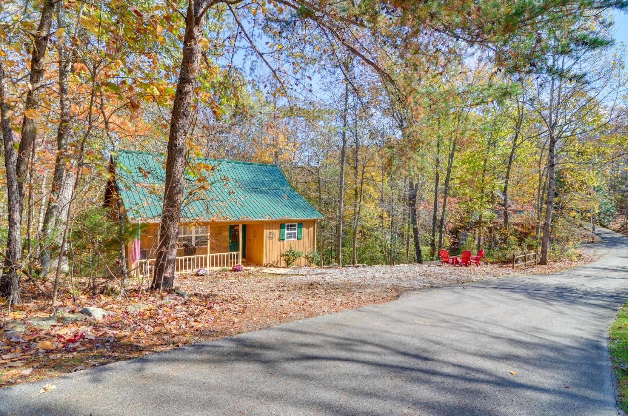 Burnside Resort Cabin With Hot Tub And Outdoor Spots! Buitenkant foto